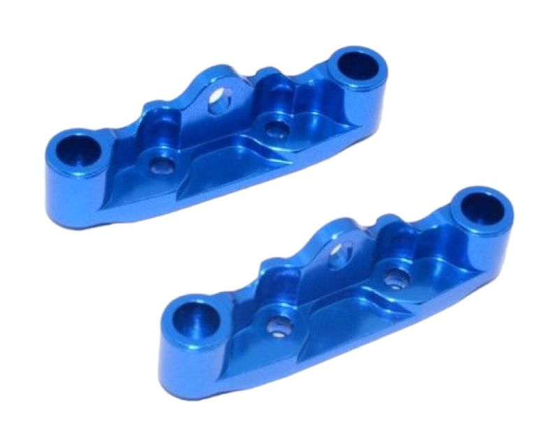 GPM Racing Alu Querlenker Halter unten blau vorne oder hinten für Tamiya TT02 GPMTT2009B