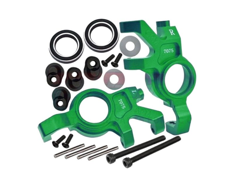 GPM Racing Alu Lenkhebel Set vorne Oversized grüny GPMTXM021LNG