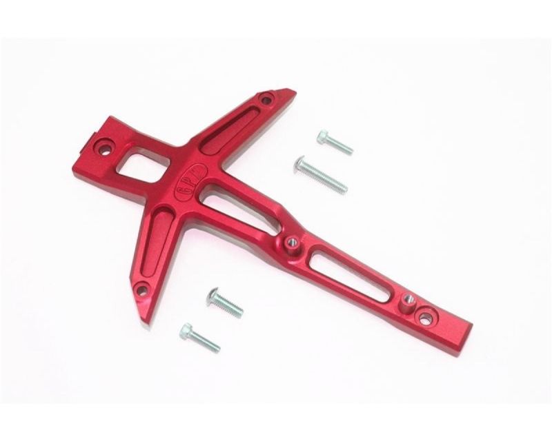 GPM Racing Alu Chassis Versteifung vorne rot GPMTXMS048CR