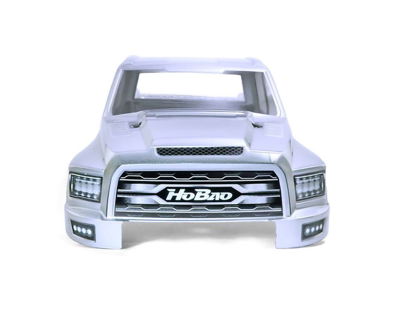 Hobao MT Plus II Karosserie silber weiß