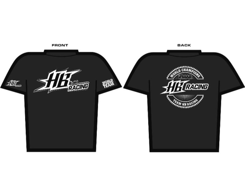Hot Bodies World Champion Racing T-Shirt S Next Level HBS204175