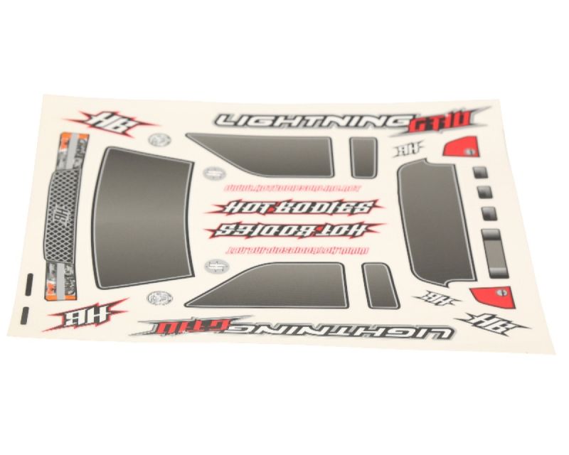 Hot Bodies LIGHTNING GT10 DECAL HBS66705