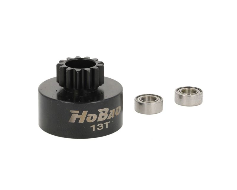 Hobao Kupplungsglocke belüftet 13 Zähne und Kugellager 12mm HFR-24D