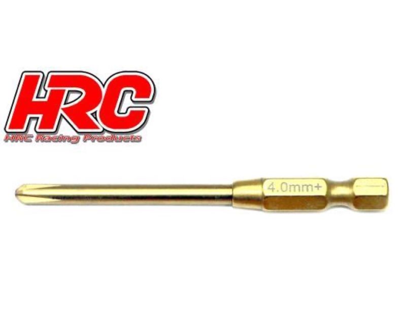 HRC Werkzeug HEX Werkzeugspitze für elektrische Schraubenzieher Titanium coated 4+mm HRC4054S-4P