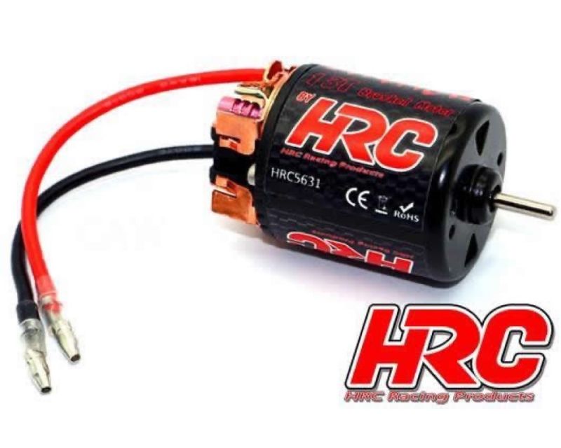 HRC Racing Elektromotor Typ 540 Road Runner 17T
