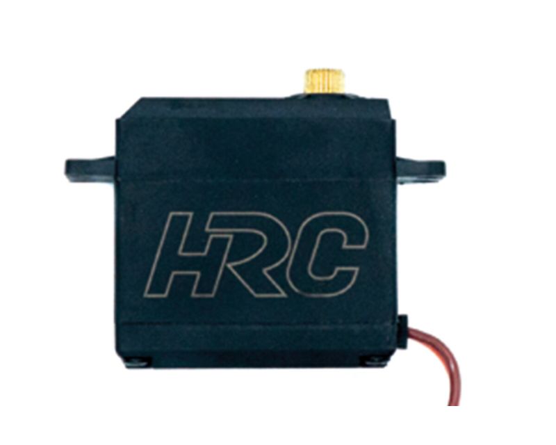 HRC Racing Servo Digital 40x38.3x20mm 52g 10kg/cm Metallzahnräder Wasserdicht Doppelt Kugelgelagert HRC68110DMG