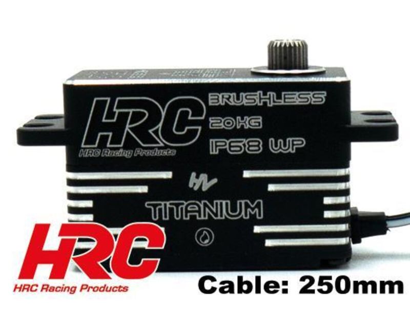 HRC Racing Servo Digital High Voltage Low Profile Wasserdicht HRC68120HVDL