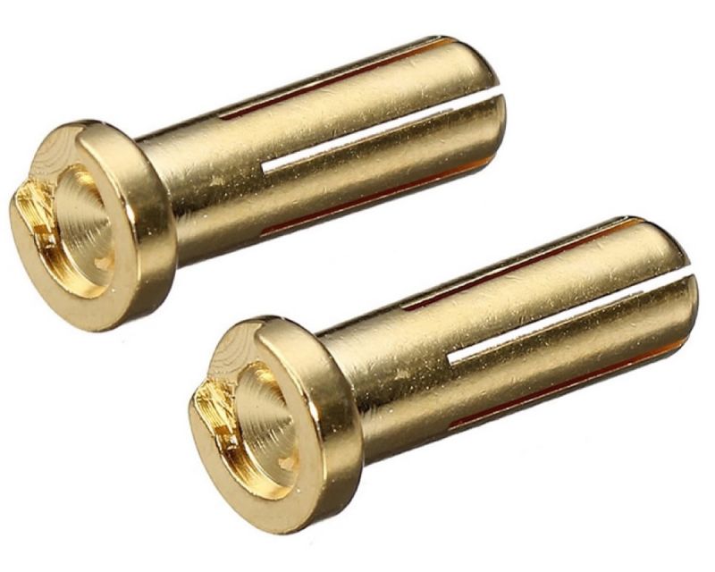 HRC Racing Stecker Gold TSW Pro Racing 5.0mm männchen Low Profile