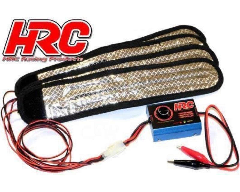 HRC Racing Reifenwarmer HRC Racing Basic Model 1/10 und 1/8 HRC9421B