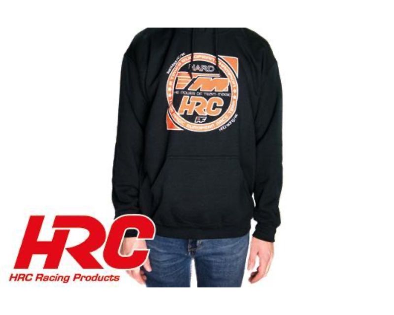 HRC Racing Hoodie Racing Team Small Black HRC9904K-S