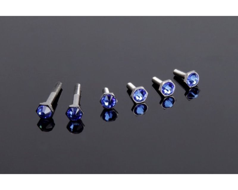 Hiro Seiko Crystal Screw EX-1 KIY Y-Blue SWAROVSKI Crystal HS-69671