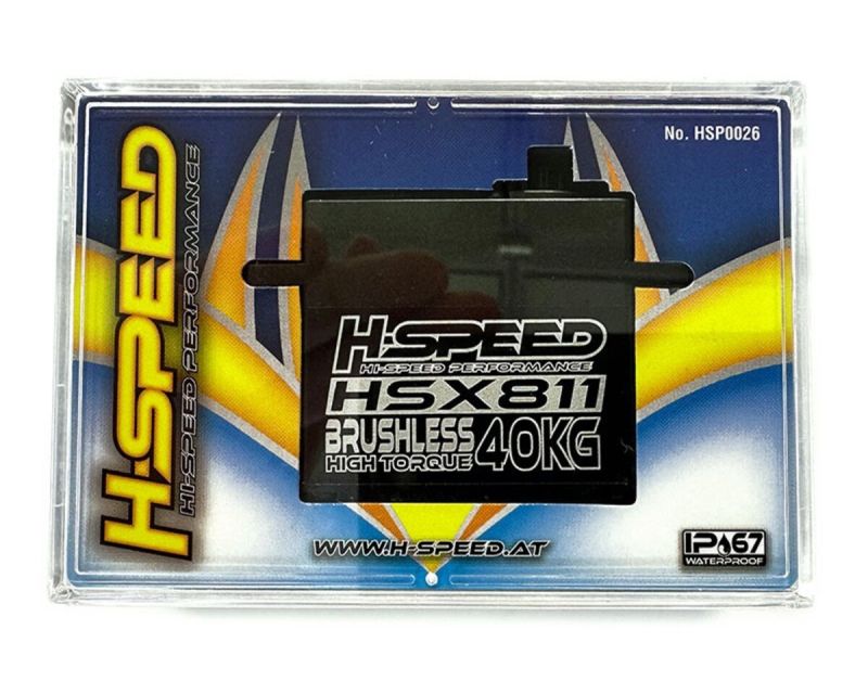 H-SPEED HSX811 Super Torque Digital Servo 40kg