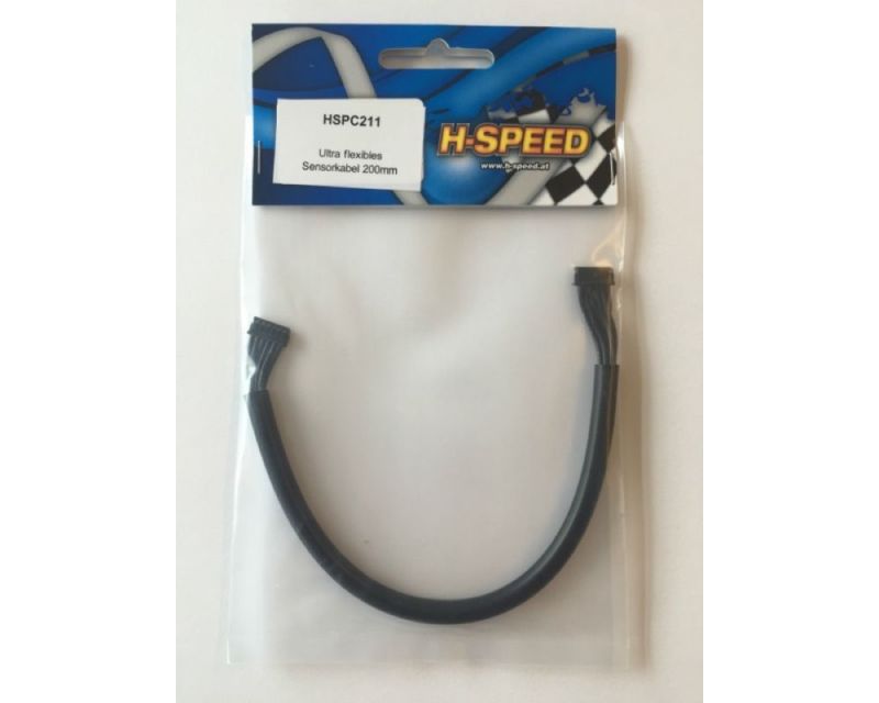 H-SPEED ultra flexibles Sensorkabel 200mm HSPC211