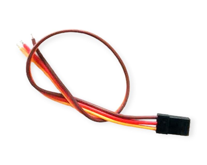 H-SPEED Servokabel braun/rot/orange JR 200mm HSPC212