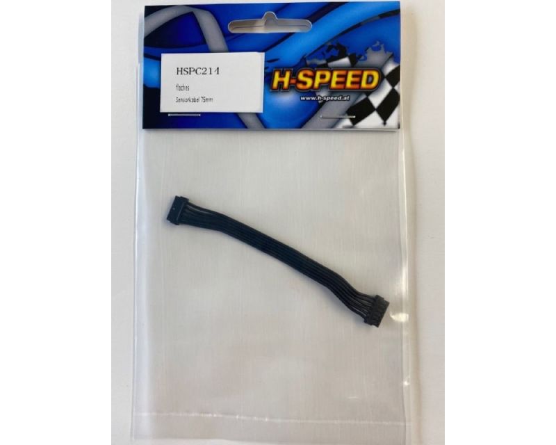 H-SPEED flaches Sensorkabel 75mm HSPC214