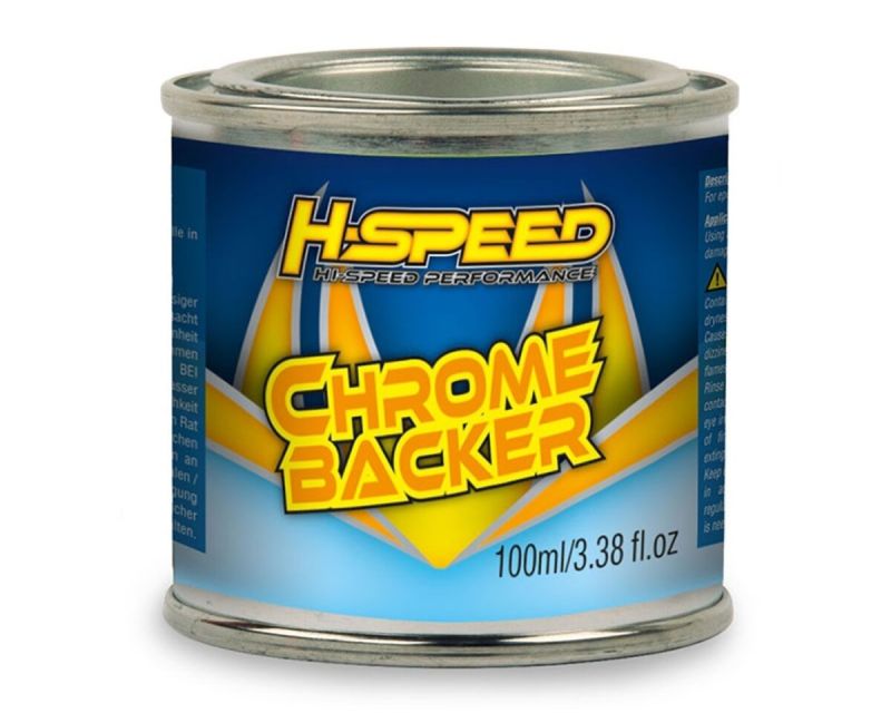 H-SPEED Chrome Backer 100ml HSPM007