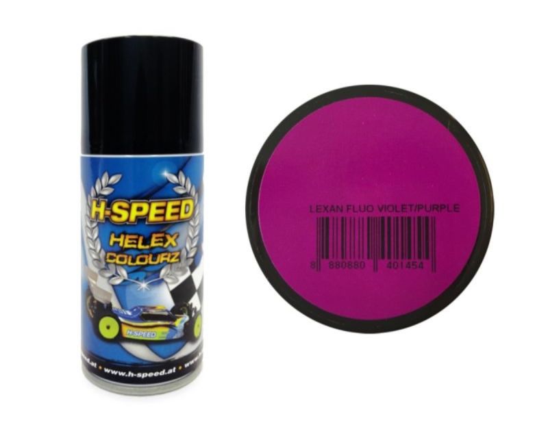 H-SPEED Lexan Spray Fluo Violett 150ml HSPS014