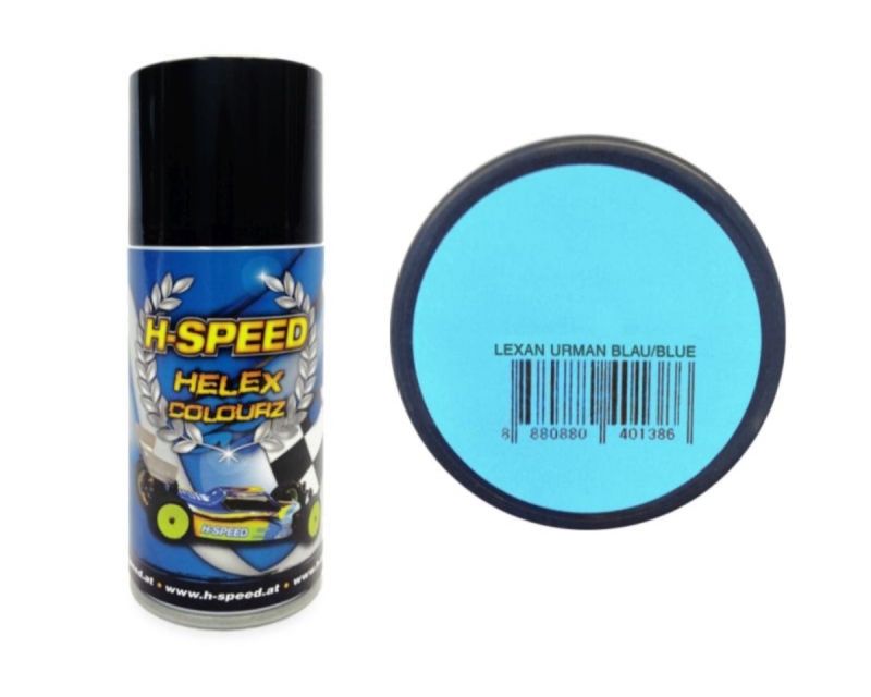 H-SPEED Lexan Spray Urman blau 150ml HSPS018
