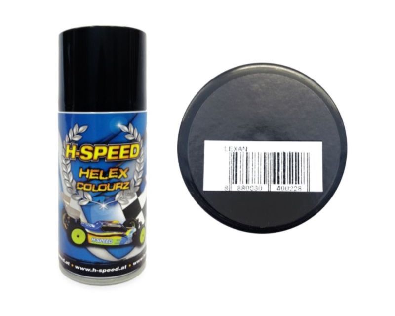 H-SPEED Lexan Spray Scheiben Tönung Smoke 150ml HSPS101
