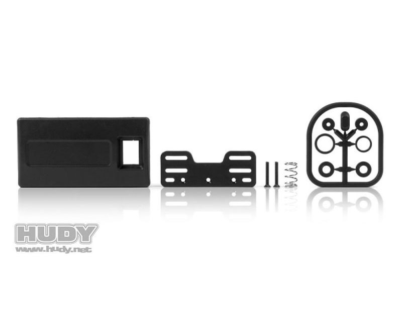 HUDY Conversion Kit für Startbox passend für XRAY RX8 HUD104414