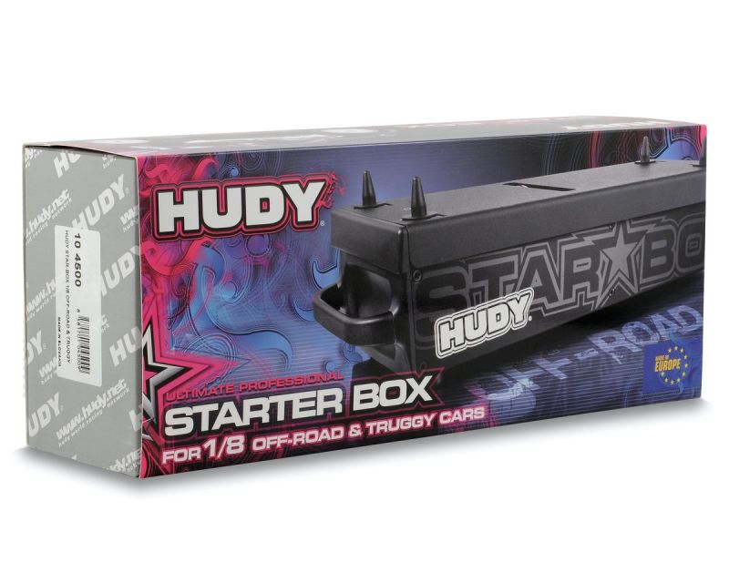 HUDY Startbox für 1/8 Buggy und Truggy