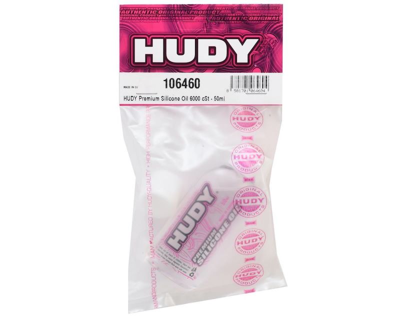 HUDY Ultimate Silicone Öl 6000 cSt 50ml