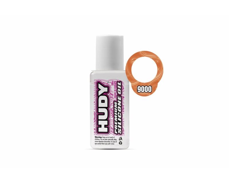 HUDY Ultimate Silicone Öl 9000 cSt 50ml HUD106490
