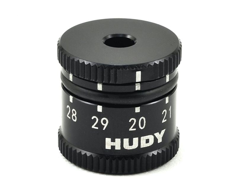 HUDY Alu Höhenlehre Offroad 20-30mm HUD107742