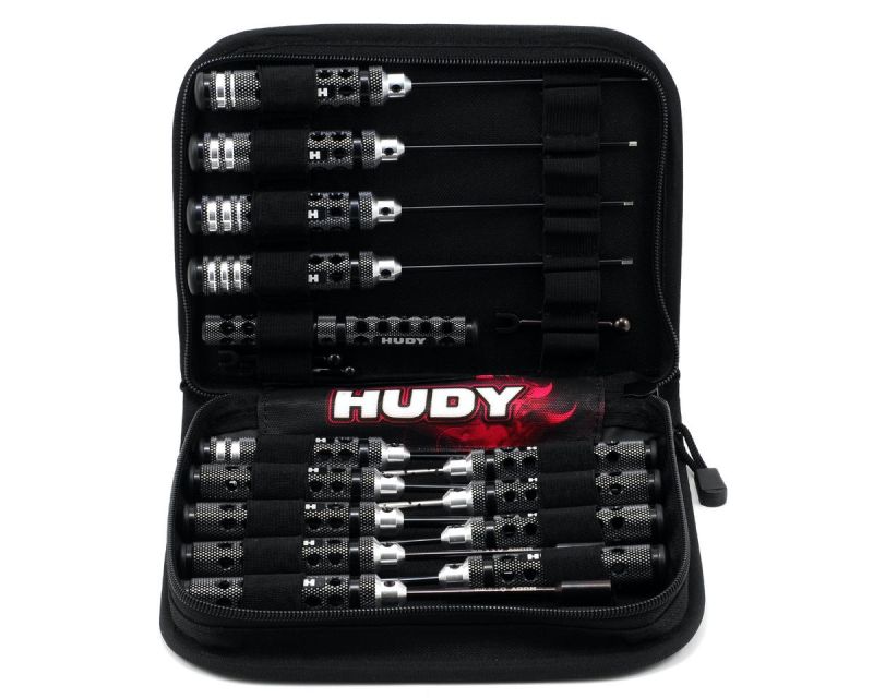 HUDY komplettes Werkzeug Set mit Tasche