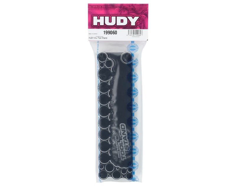 HUDY Alu Werkzeugstand mit Kleinteileschale Tool Stand schwarz