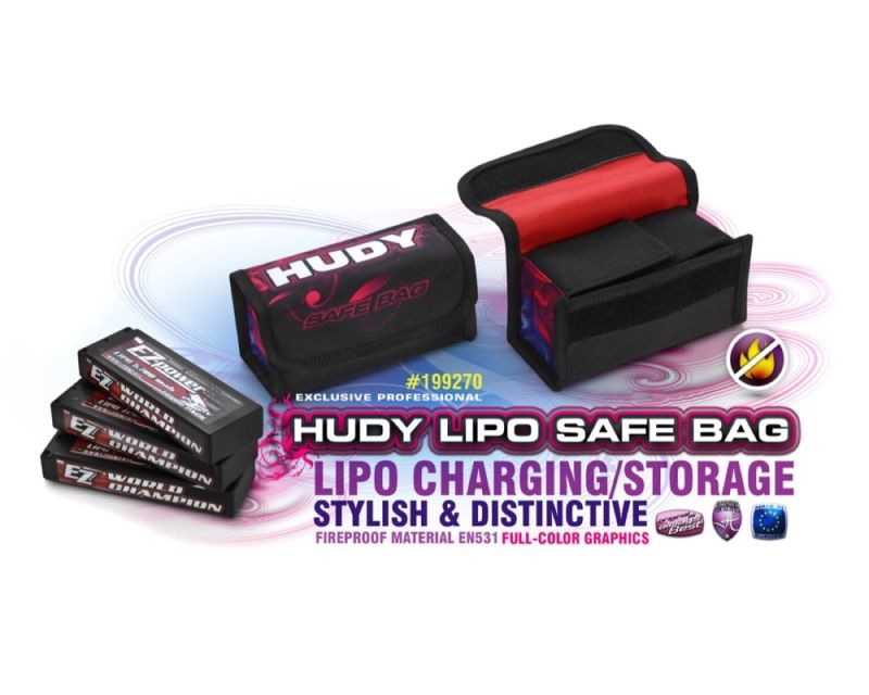 HUDY Lipo Safety Tasche