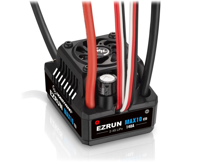 Hobbywing Ezrun MAX10 G2 140A Combo mit 3665SD 2400kV 5mm Welle