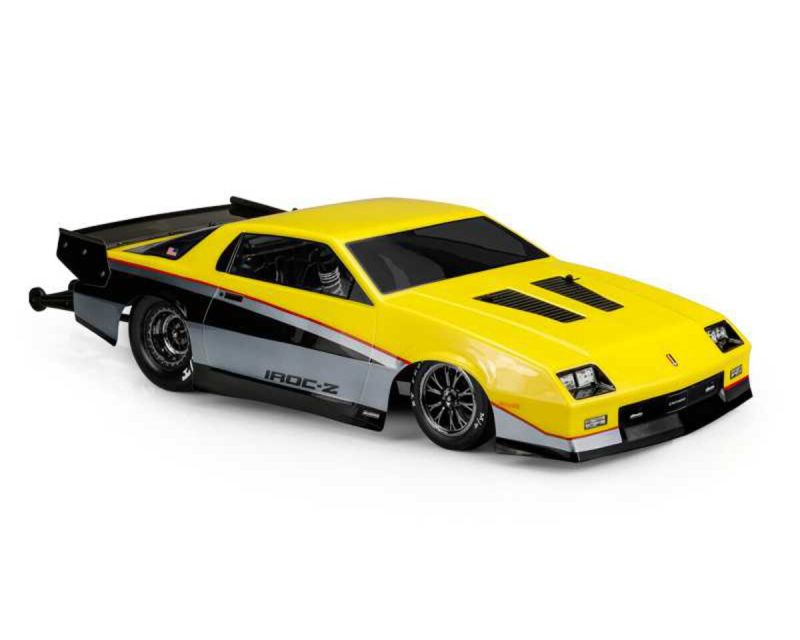 JConcepts 1987 Chevy Camaro IROC Karosserie JCO0444