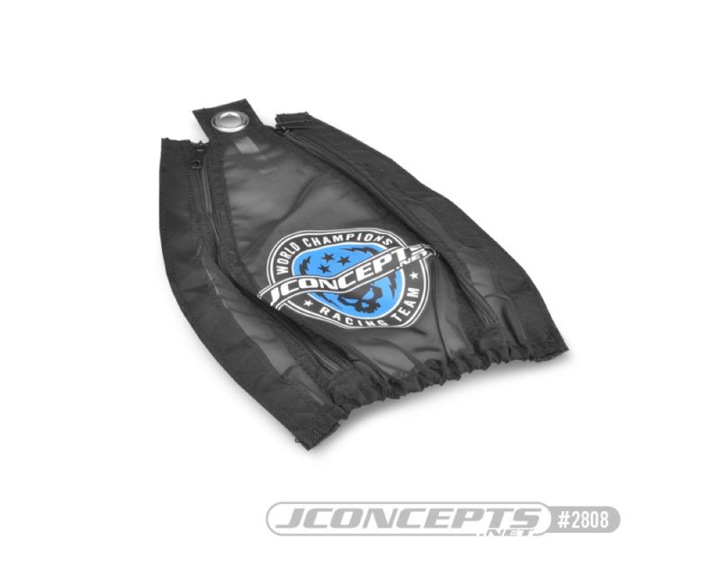 JConcepts Rustler 2wd Mesh Breathable Chassis Cover JCO2808