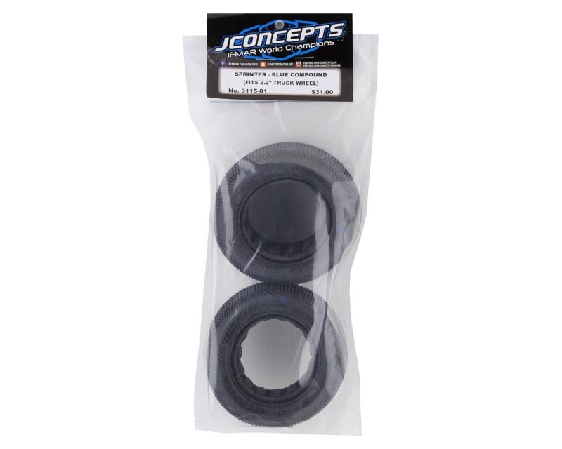 JConcepts Sprinter Reifen 2.2 blau