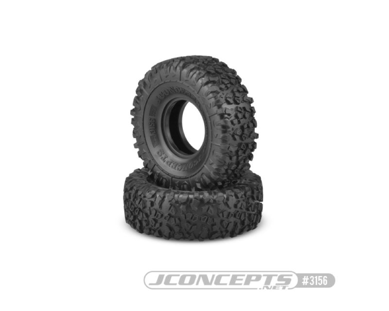 JConcepts Landmines green force compound 1.9 performance scaler tire JCO3156-02