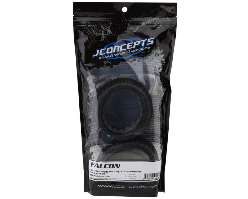 JConcepts Falcon Aqua A2 1/8 Buggy Reifen