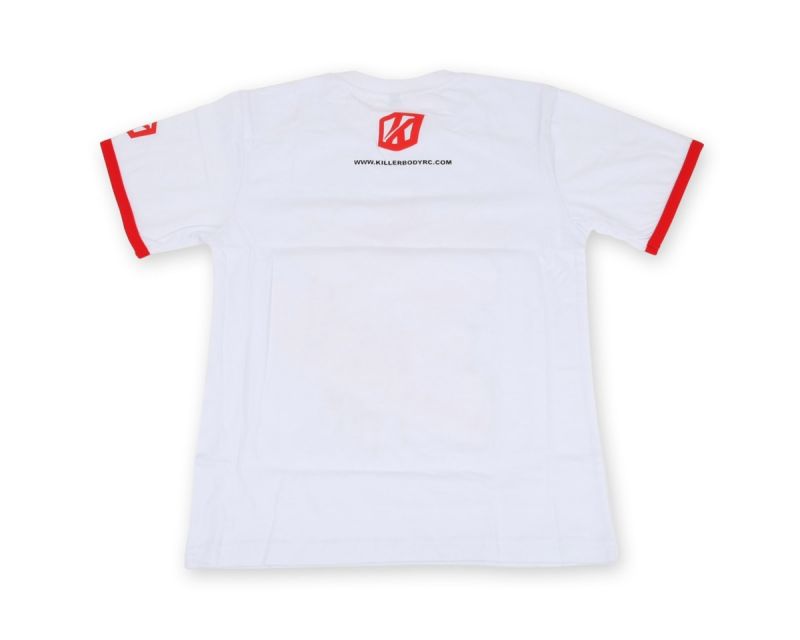 Killerbody T-Shirt XL Weiß 190g 100% Baumwolle