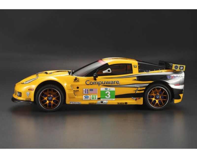 Killerbody Dekor Chassis Set für Corvette GT2