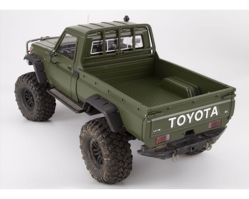 Killerbody Toyota Land Cruiser 70 Bausatz Military grün lackiert für TRX-4