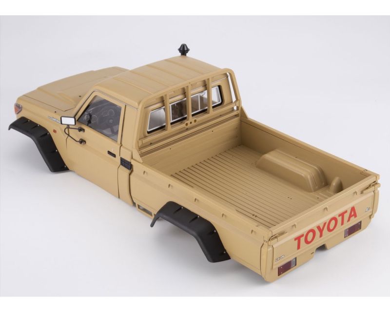 Killerbody Toyota Land Cruiser 70 Bausatz sandfarben lackiert für TRX-4