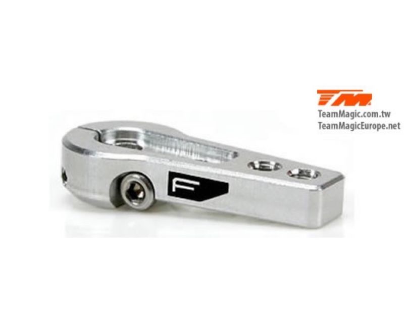 K Factory Servohebel Aluminium Clamp Typ einarmig 25 Zähne Futaba Sävox Power HD Orion KF5702F