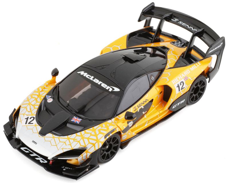 Kyosho Mini-Z RWD McLaren Senna GTR Orange W-MM KYO32340OR