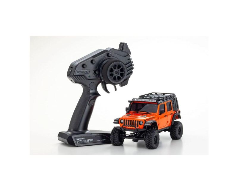 Kyosho Jeep Wrangler Unlimited Rubicon MX-01 Mini-Z 4x4 Punk KYO32528MO