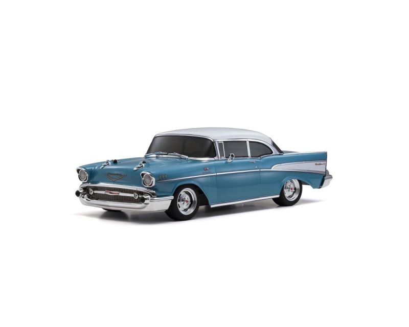 Kyosho Fazer MK2 L Chevy Bel Air Coupe 1957 Turquoise 1:10
