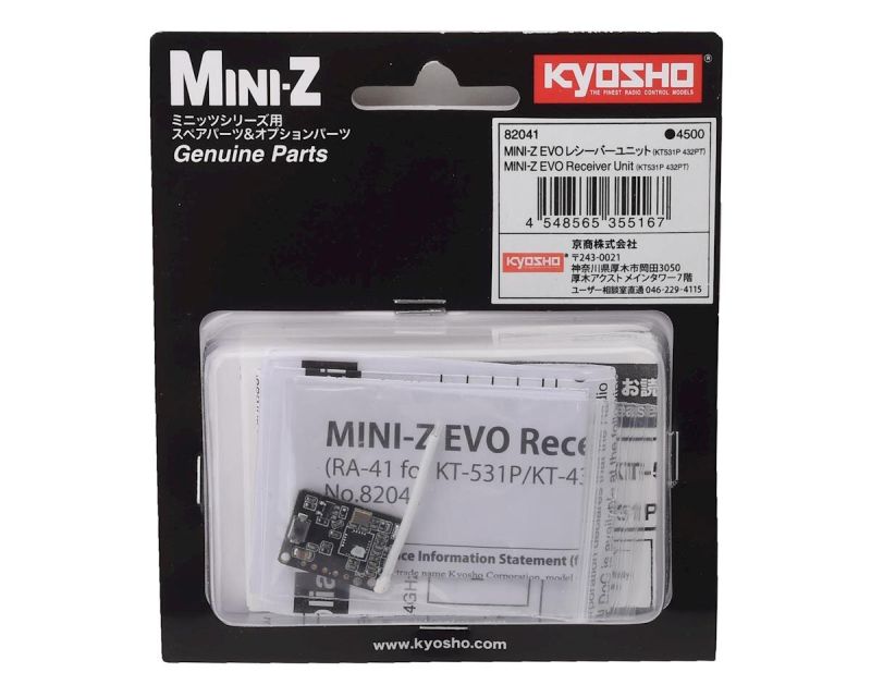 Kyosho RC Einheit Mini-Z Evo Kt531p-432pt