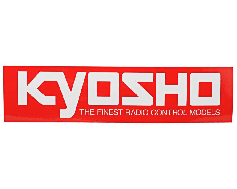 Kyosho Aufkleber Kyosho Logo M 290x72 4101 KYO87003
