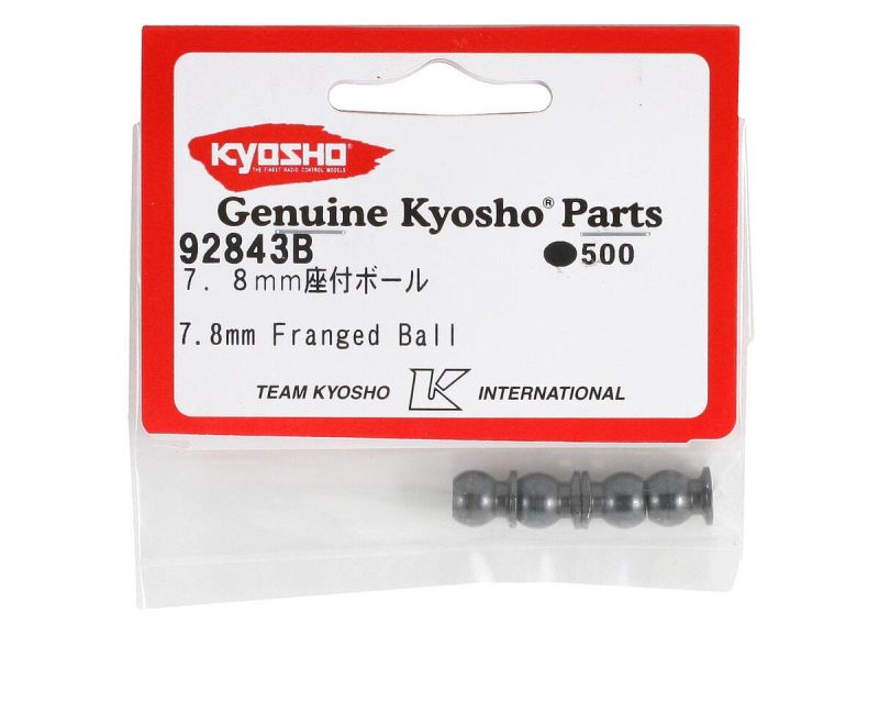 Kyosho Kugeln 7.8mm mit Bund