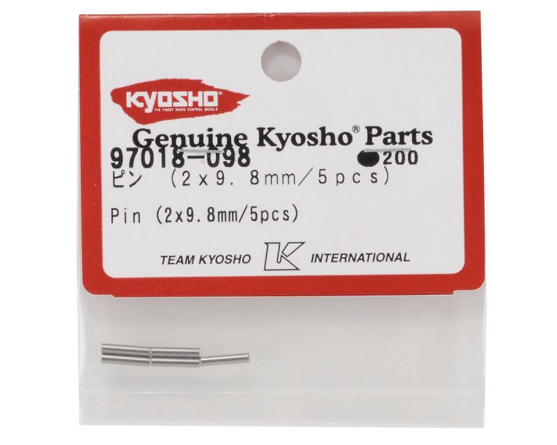 Kyosho Stift 2x9.8mm