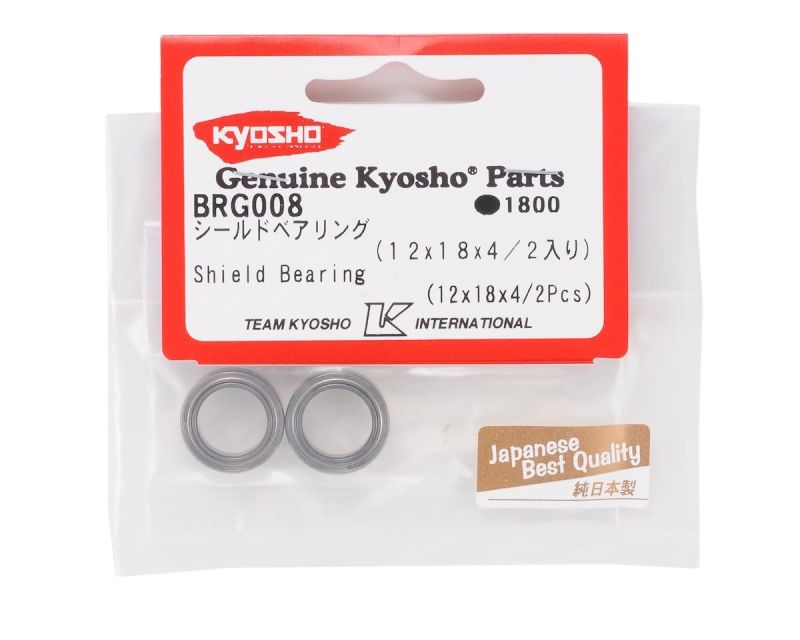 Kyosho Kugellager 12x18x4mm